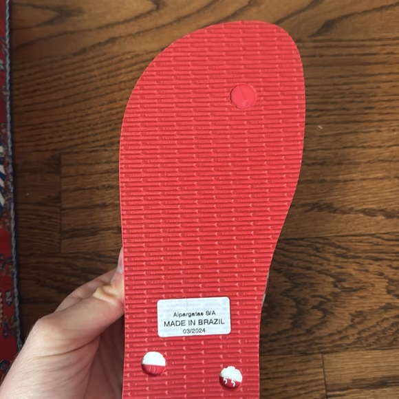 Dolce and Gabbana havaianas LIMITED EDITION - Picture 3 of 4